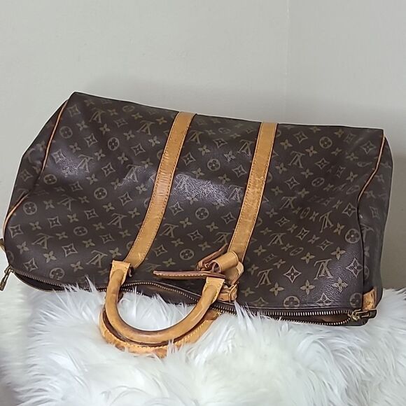 💯 Authentic Louis Vuitton Keppal 50 Monogram 🍀 - Picture 10 of 16
